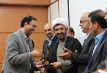 گزارش تصویری از مراسم بزرگداشت مقام آیت الله مطهری و روز معلم